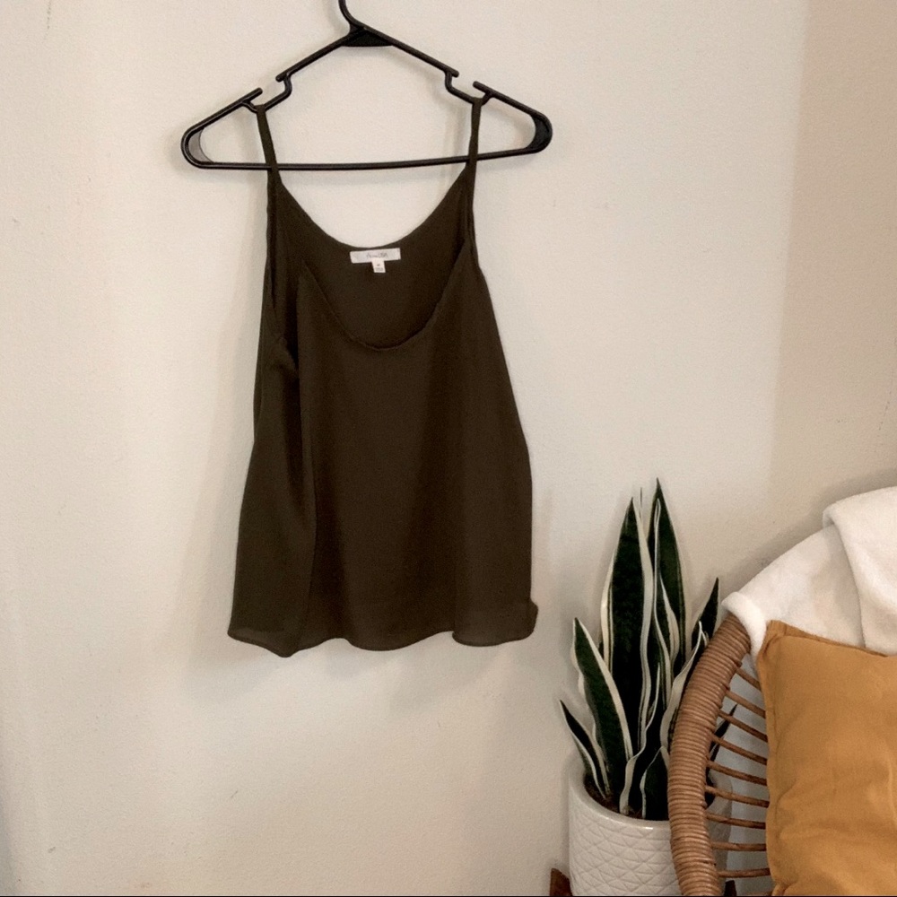 Olive Green Camisole